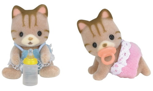 unscentedbabylotion:calico critters twins sets