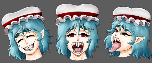 she chomphttps://www.deviantart.com/theomegagod/art/Scarlet-Pearly-Whites-798833248Commission Info
