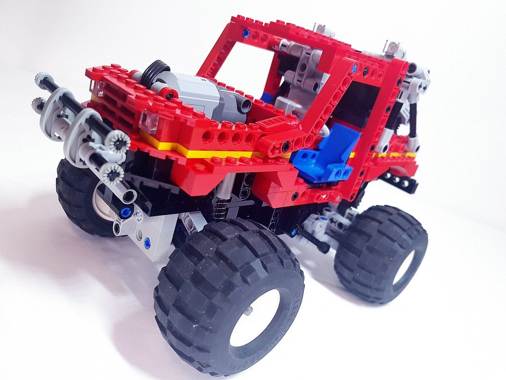 Brick Loft — LEGO Technic Rebel Wrecker RC Physical...