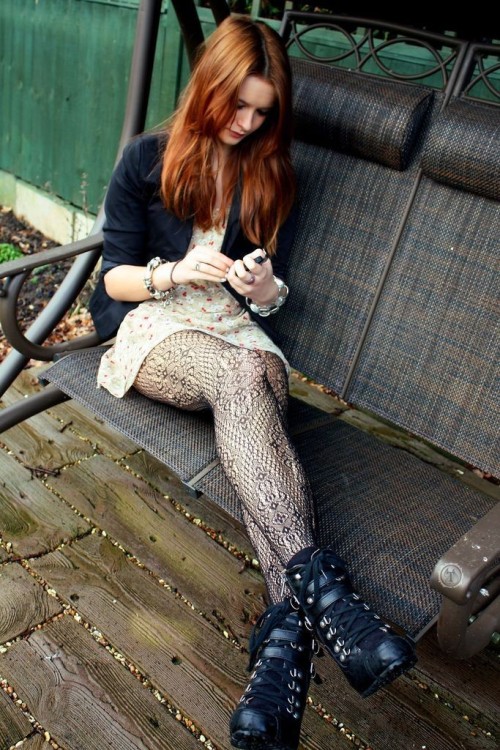 I Love Wearing Pantyhose