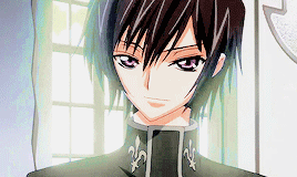 taketoras:   anime alphabet challenge » L O R E N A  1st letter: a character or otp:  ► Lelouch Lamperouge  