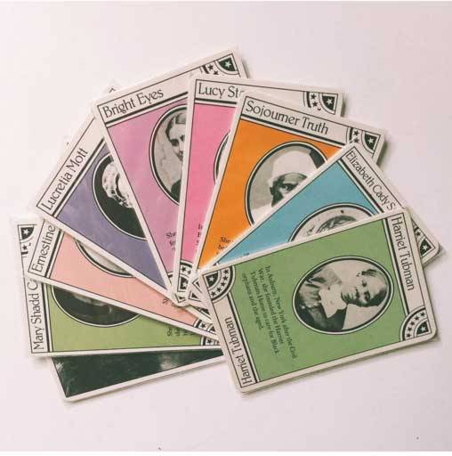 Feminist Card Games, pt. 1: Great Women