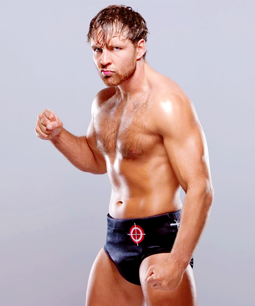 glamslams:  Superstars First Ever Photo Shoots - Dean Ambrose (April 9, 2012) 