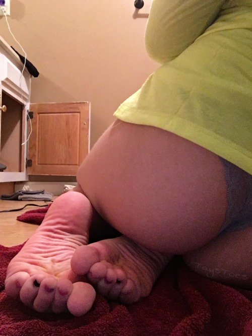 booty &amp; sole wrinkles.