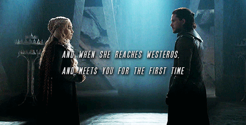 lady–amber: Jonerys Week 2019: Day 4 | Family // Headcanons (or Missing Moments)↳ “You are the