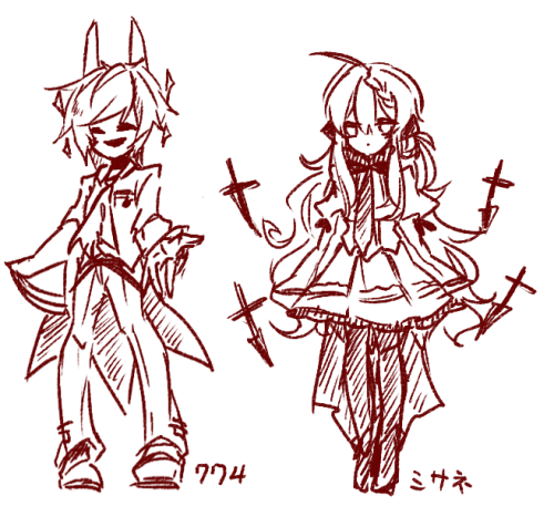 1bitHeart Killer AUNanashi / Misane ver.