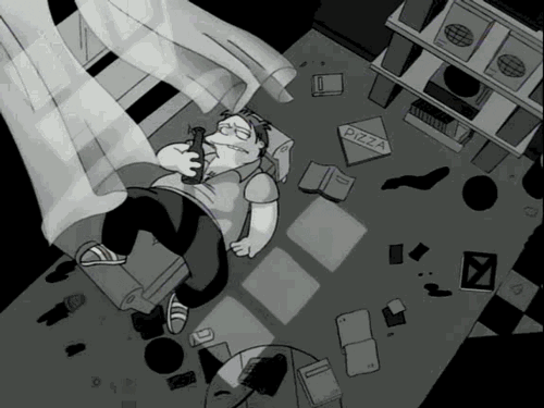 leaveyouapen:  Don’t cry for me, I’m already dead.