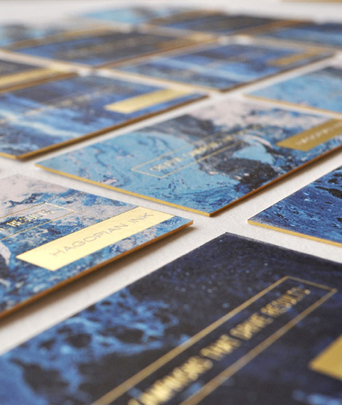 Hagopian Ink business cards are just beautiful!