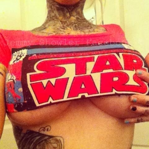 lunchboxpussy:  Today is Porn Wars and Star whores Friday!!  