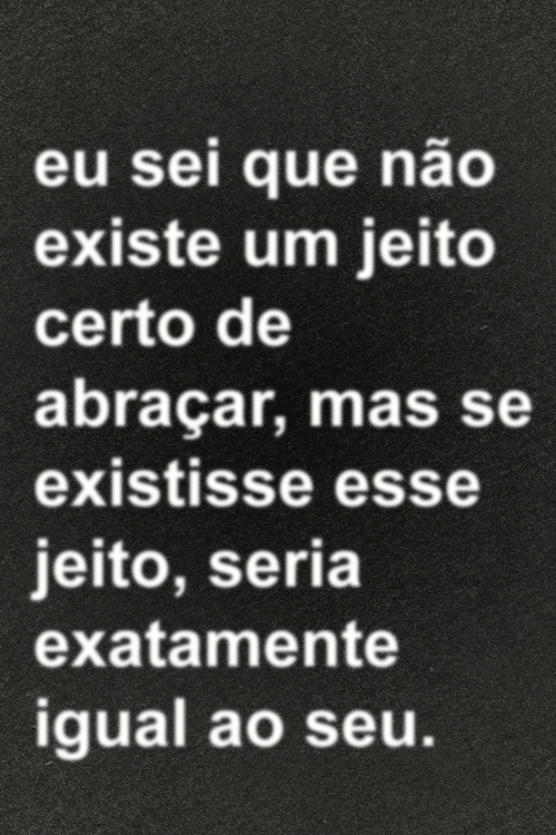Por horas e horas.