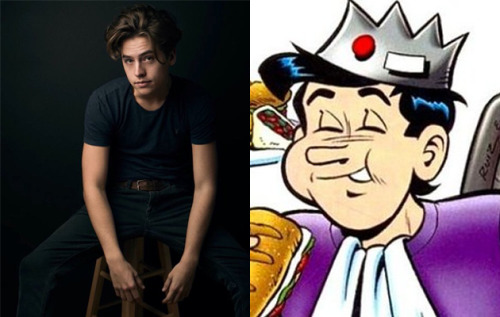 comicsalliance: MEET ARCHIE &amp; PALS: ‘RIVERDALE’ ROUNDS OUT CAST WITH REGGIE, DIL