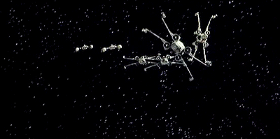 madfilmstudent:Original theatrical release version of the Battle of Yavin in Star Wars (1977)