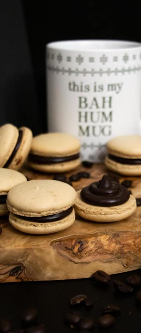 Coffee And Baileys Macarons - Macarons Recipe