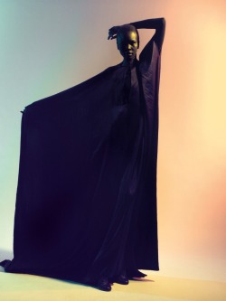 amen69fashion:  Alek Wek by Markus Jans,