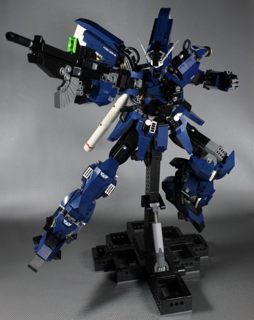 MS風レゴロボ Mobile-Suit Gundam LEGORoboby AFOL &ldquo;LEGO DOU Moko&rdquo; http://blog.livedoor.jp/legol