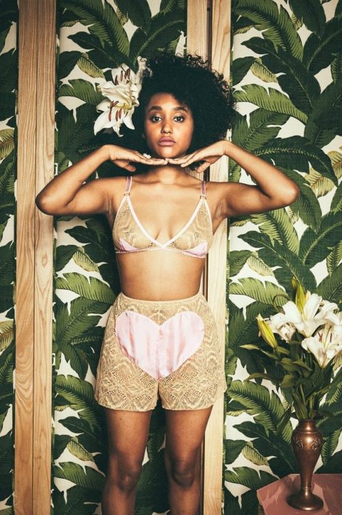 thelingerieaddict: The Lady Day: Dottie’s Delights Autumn/Winter 2017 “Cascade” Collection