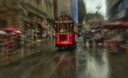 morethanphotography:  “red tram”
