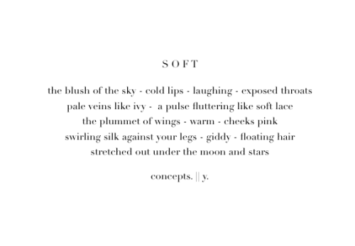 versaillcs:concepts. ||  soft - february 