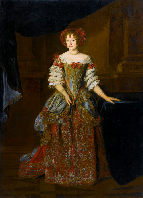 Princess Teresa Pamphilj Cybo, by Jacob Ferdinand Voet, circa 1673