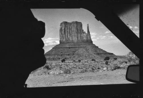 inneroptics:    Raymond Depardon -  Monument Valley, Utha, 1982  