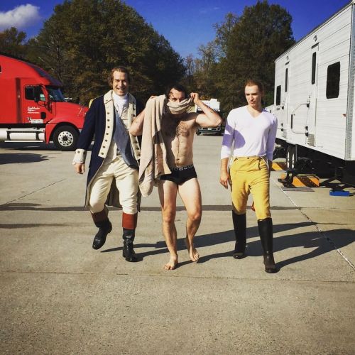 therealksolo: The Continentals are ready to kick some *** !!! @IanKahn @daniel_henshall #SethNumrich