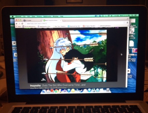 Its Amazing That No Matter How Many Times I Watch Inuyasha I Still Get The Giddy Feelings