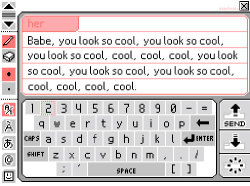 syntheticapparitions: robbers + pictochat inspired // 