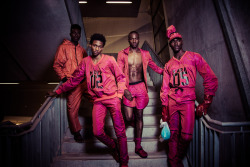 black-boys:  Backstage at South African Menswear Week, photo by Neil Roberts 