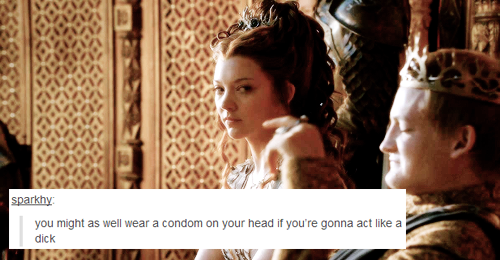 bad-velvet:  Margaery Tyrell + tumblr text posts 