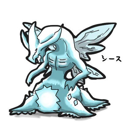 dragon-kalameet:  // Chibi Souls.  source: http://www.pixiv.net/member_illust.php?mode=medium&amp;illust_id=35166845  