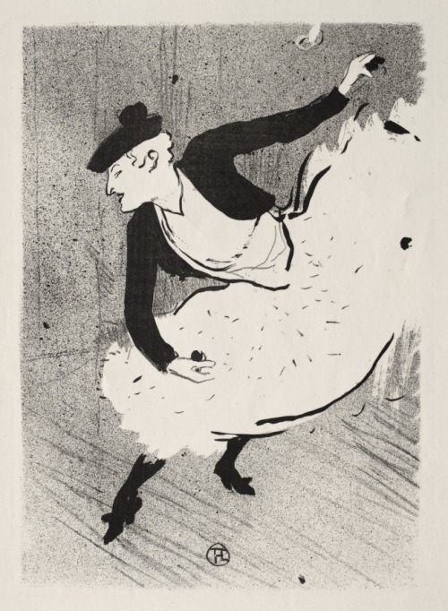 cma-prints: Edmée Lescot, Henri de Toulouse-Lautrec, 1893, Cleveland Museum of Art: PrintsMedium: li