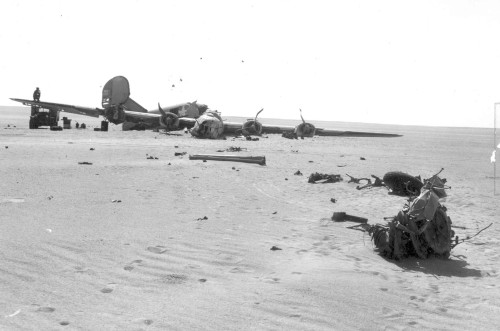 Muerte en el desierto: la desaparición del Lady Be Good La tarde del cuatro de abril de 1943, un avi