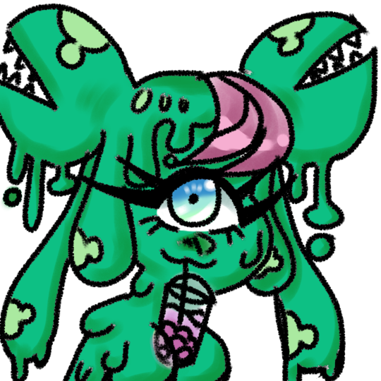 :Do you like slime girls?Do you like cyclops girls?Do you like green tea???WELL WE