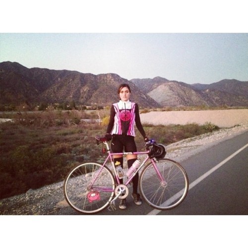 bikesandgirlsandmacsandstuff: (via Fixie Girls » @jaxmeowmeow Roars!)