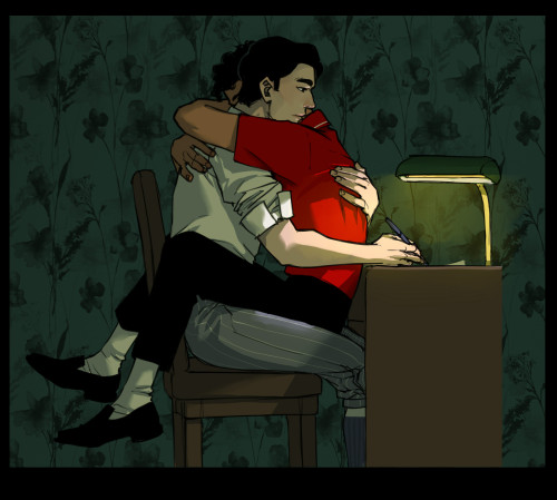 Sitting In Their Lap And Cuddling