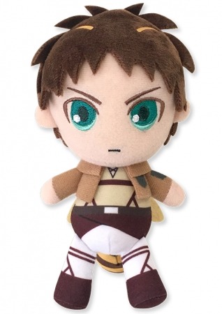snkmerchandise: News: SnK x National Museum of Science & Innovation MOVE “Survival Skills” Exhibition Plushes & Puzzle Original Release Dates: January 19th, 2018 (Plushes); Late March 2018 (Puzzle)Retail Price: 1,990 Yen   Tax for each plush;