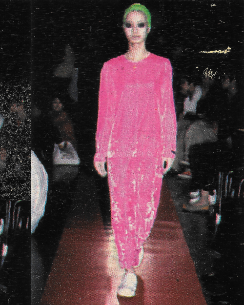 Undercover: AW1995 ‘SPEED / Last Show’ Runway Looks from Last Orgy 3.ARCHIVE.pdf: Archiv