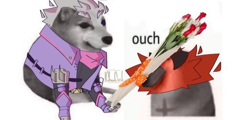slaams7-7:OH BOI Happy valentines day late uwu
