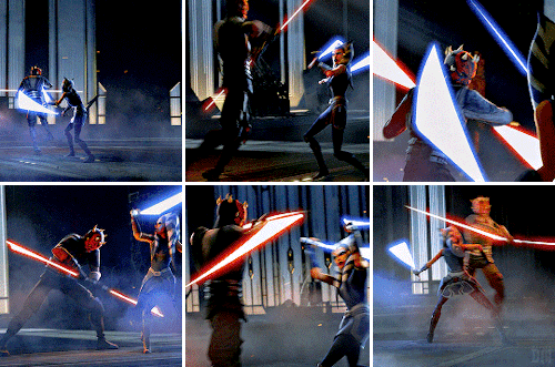 TOP 5 BADASS MAUL SCENES — AS VOTED BY OUR FOLLOWERS#4. Maul vs Ahsoka in &ldquo;The Phantom Apprent