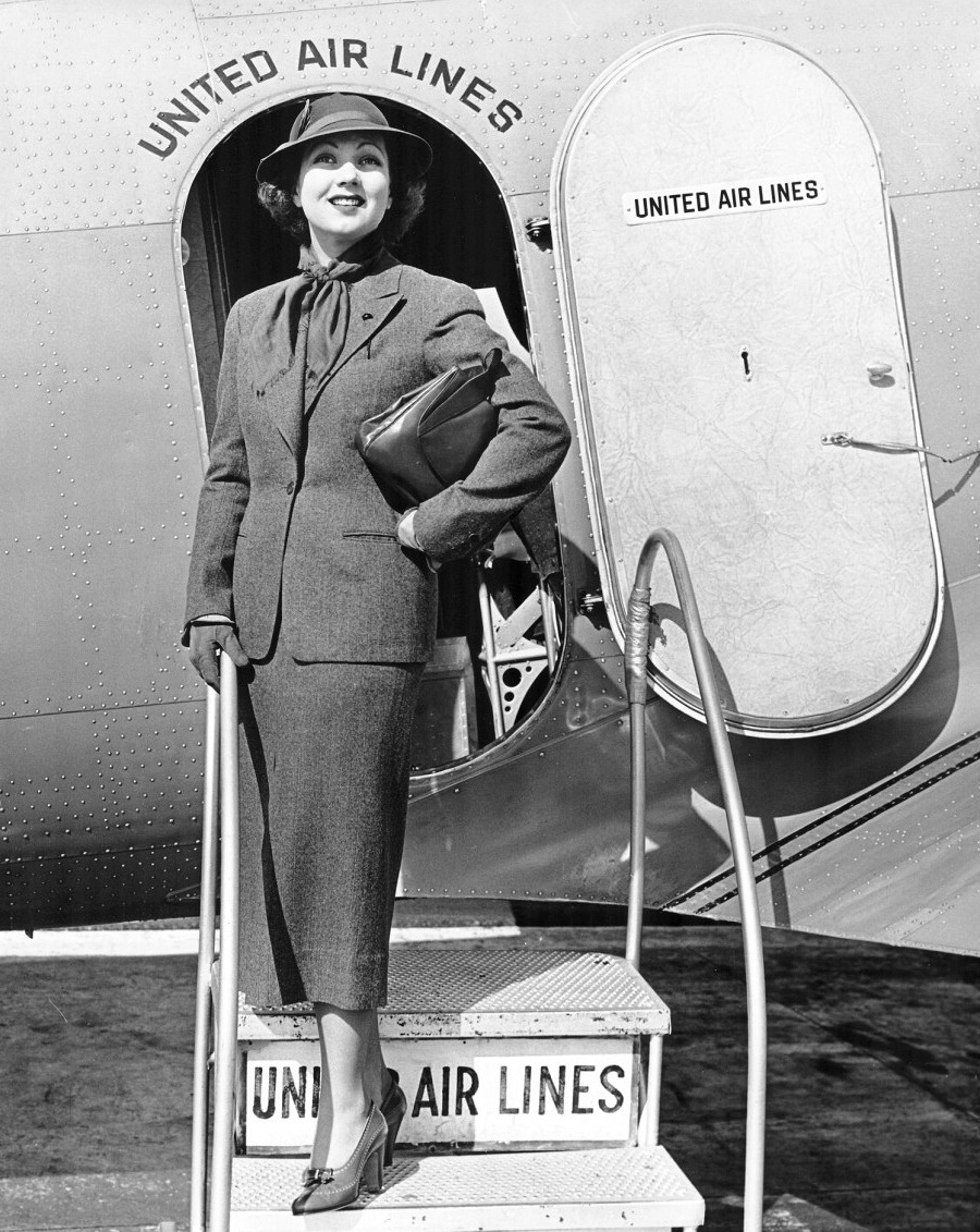 jeanjeanie61:  Ann Sothern Clocks Up The Air Miles http://david-paris.blogspot.co.uk