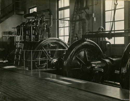 Musselburgh sewage pumping station (Dunedin, c. 1905).