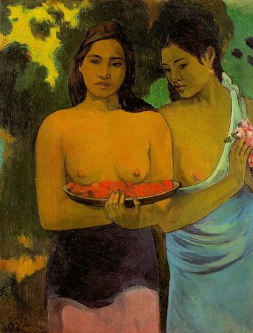 worker-and-parasite:Paul Gauguin