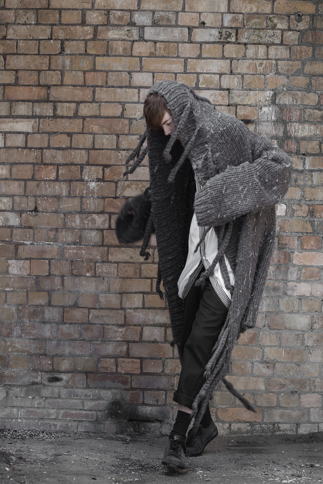 tbfieulaine:  Ann Demeulemeester F/W09 ‘Eleanor’ Cardigan 