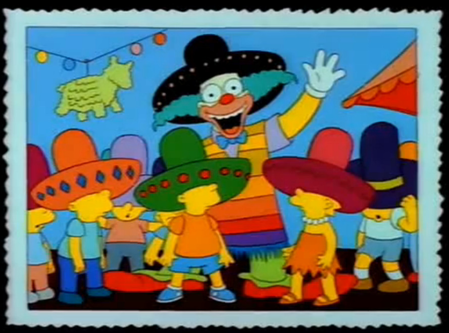 gosimpsonic:  elmos-insanity:  &ldquo;South of the border…down Mexico way&rdquo;