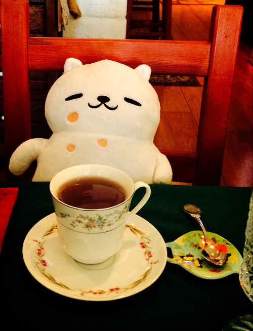 iamtubbs:Tubbs Tea Party