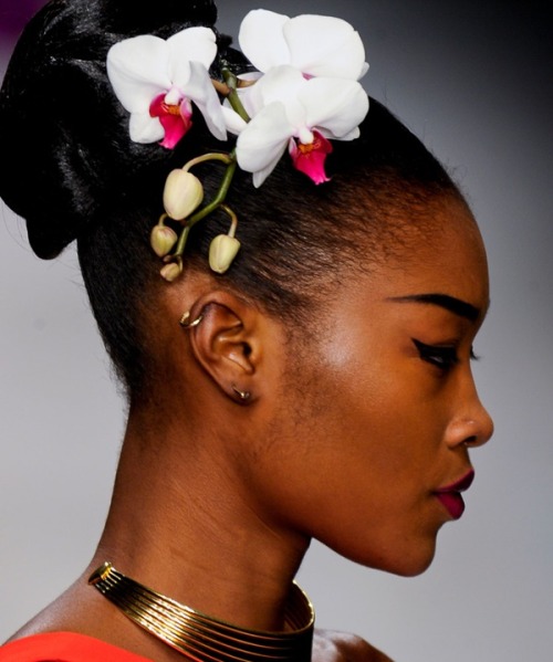 pocmodels:Betty Adewole at Issa S/S 2013