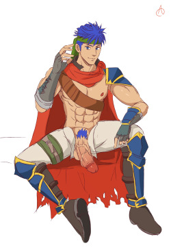 acecream:    Suggestion of Ike for dear anon!Gotta love a guy when he’s all geared up or in this case half geared, hehe  