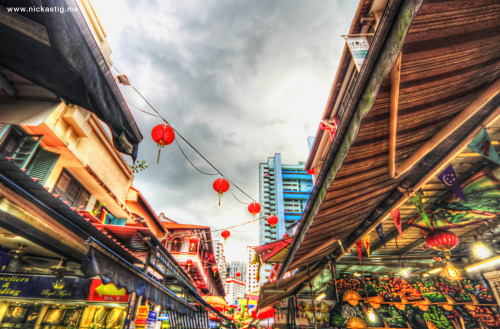 nickastig:  China Town, Singapore March 19, 2013