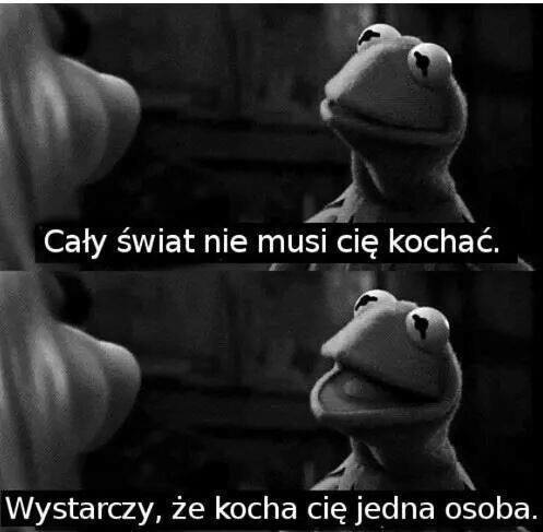 papierowy-usmiech:  youaremycocainex:  Ta osoba przecież jest całym światem :)