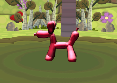 Porn Pics noids-funky-critters:  Balloon doggie